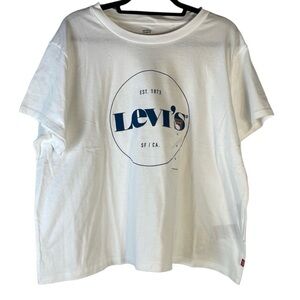Levi's Varsity Circle T-Shirt - SZ 1X